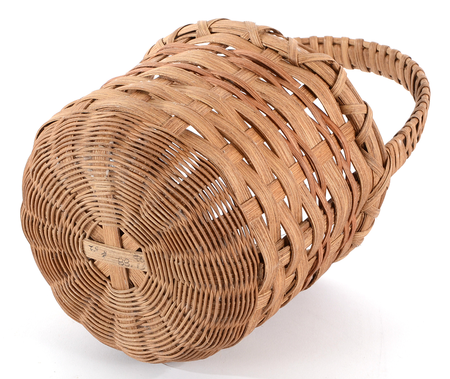 Collection of Three Hand Woven Baskets