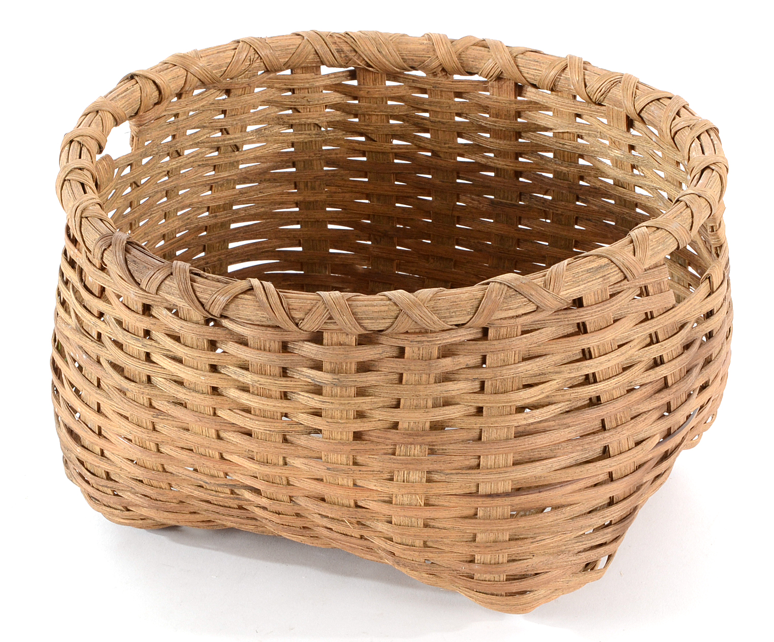 Collection of Three Hand Woven Baskets