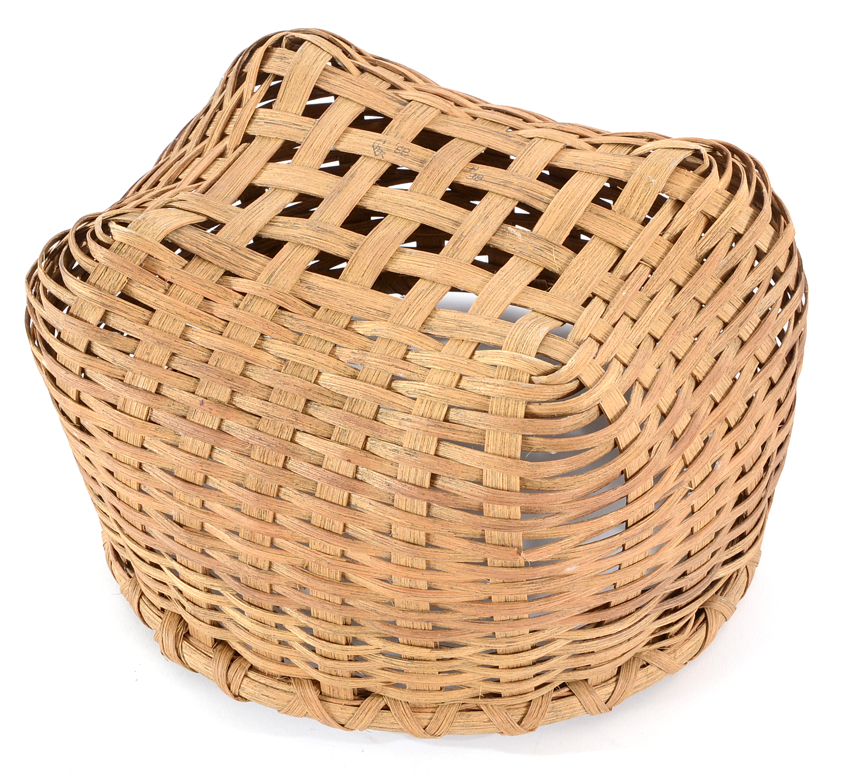 Collection of Three Hand Woven Baskets