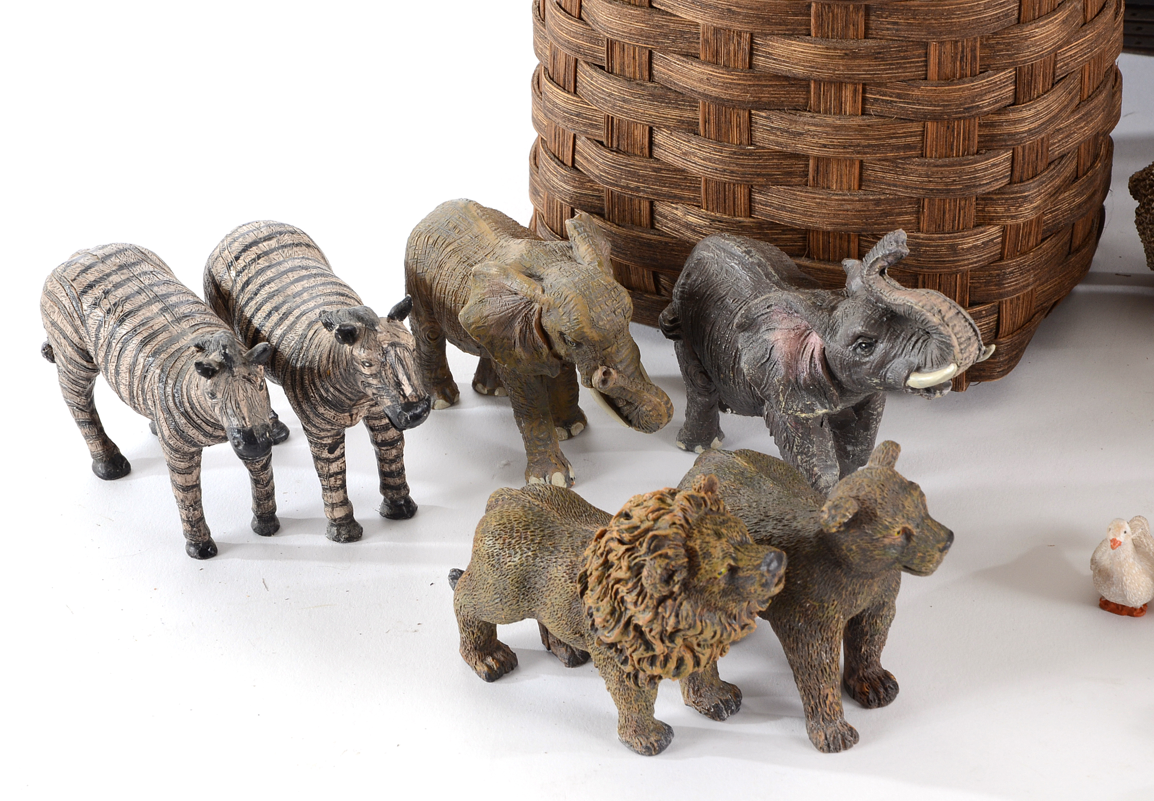 Noah's Ark with Ten Pairs of Animals