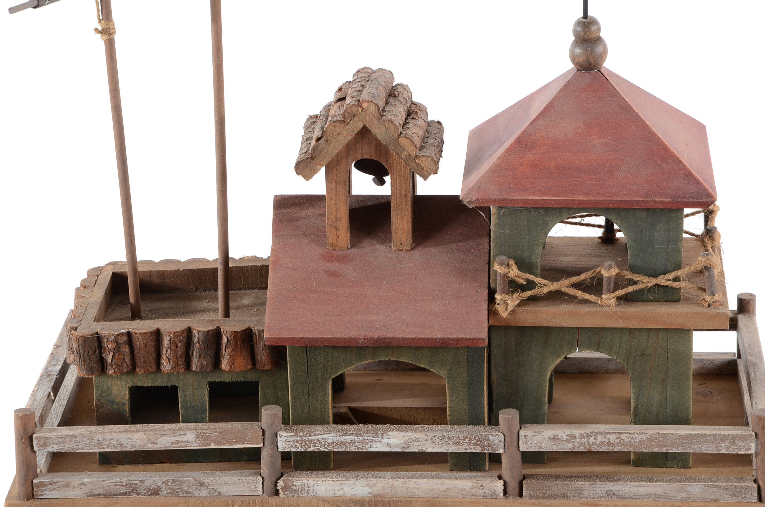 Noah's Ark with Ten Pairs of Animals