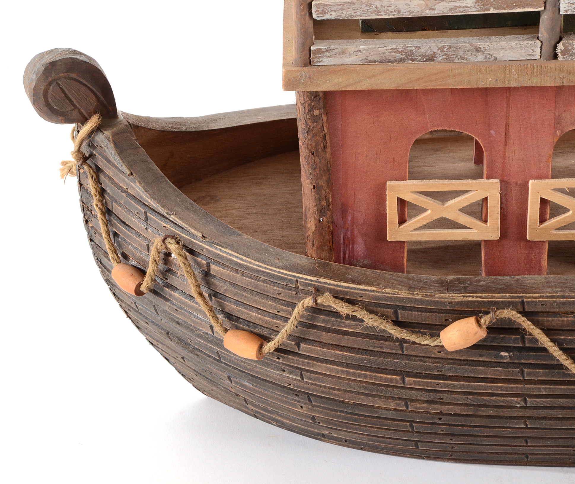 Noah's Ark with Ten Pairs of Animals