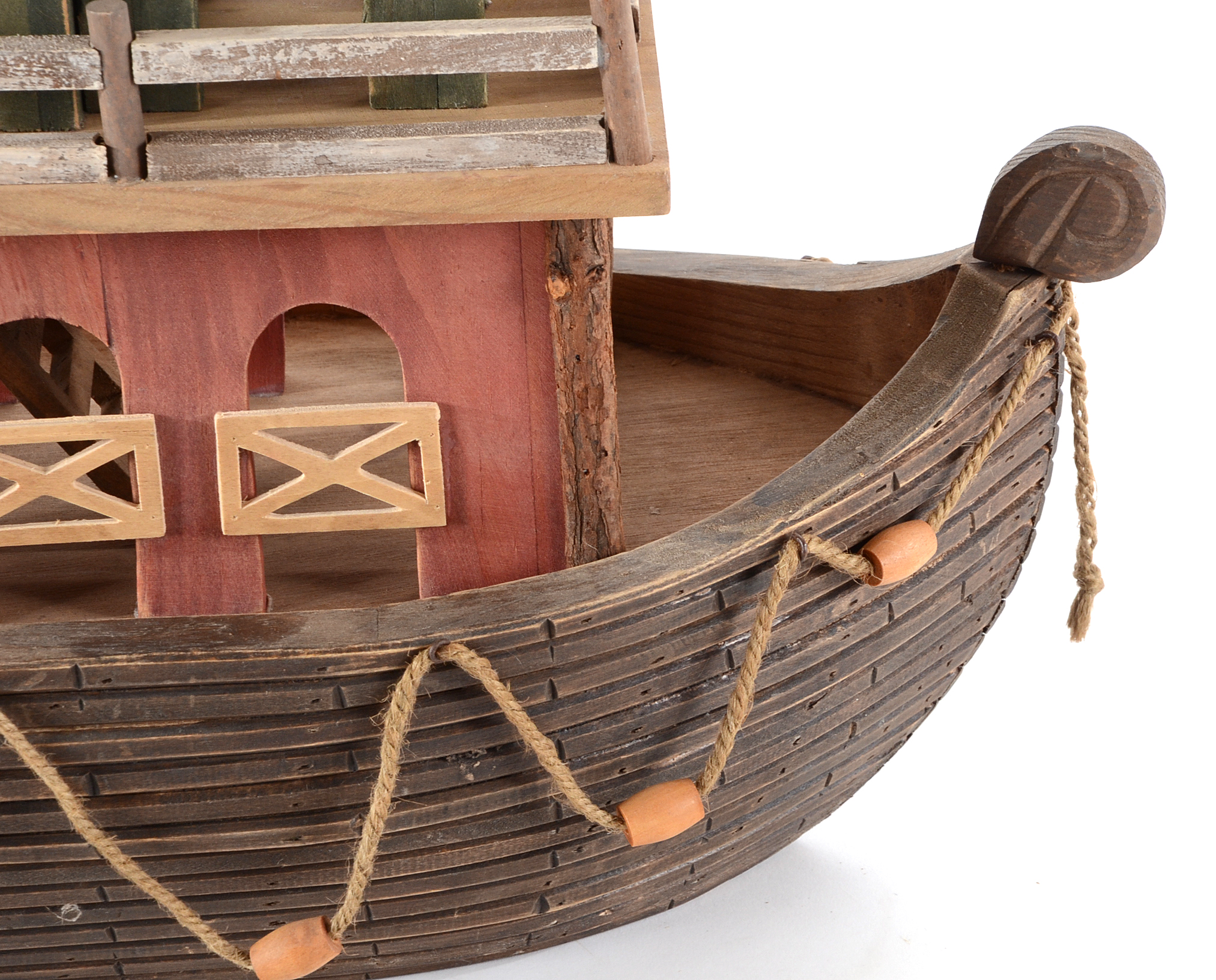 Noah's Ark with Ten Pairs of Animals