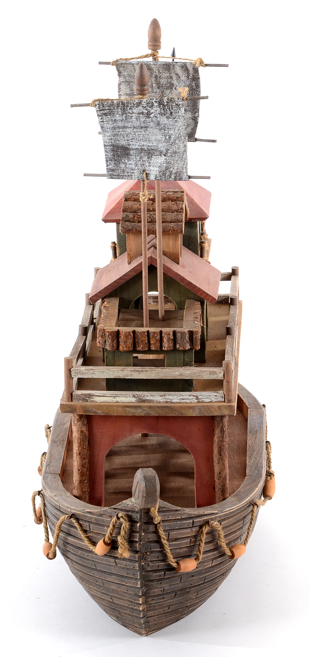 Noah's Ark with Ten Pairs of Animals