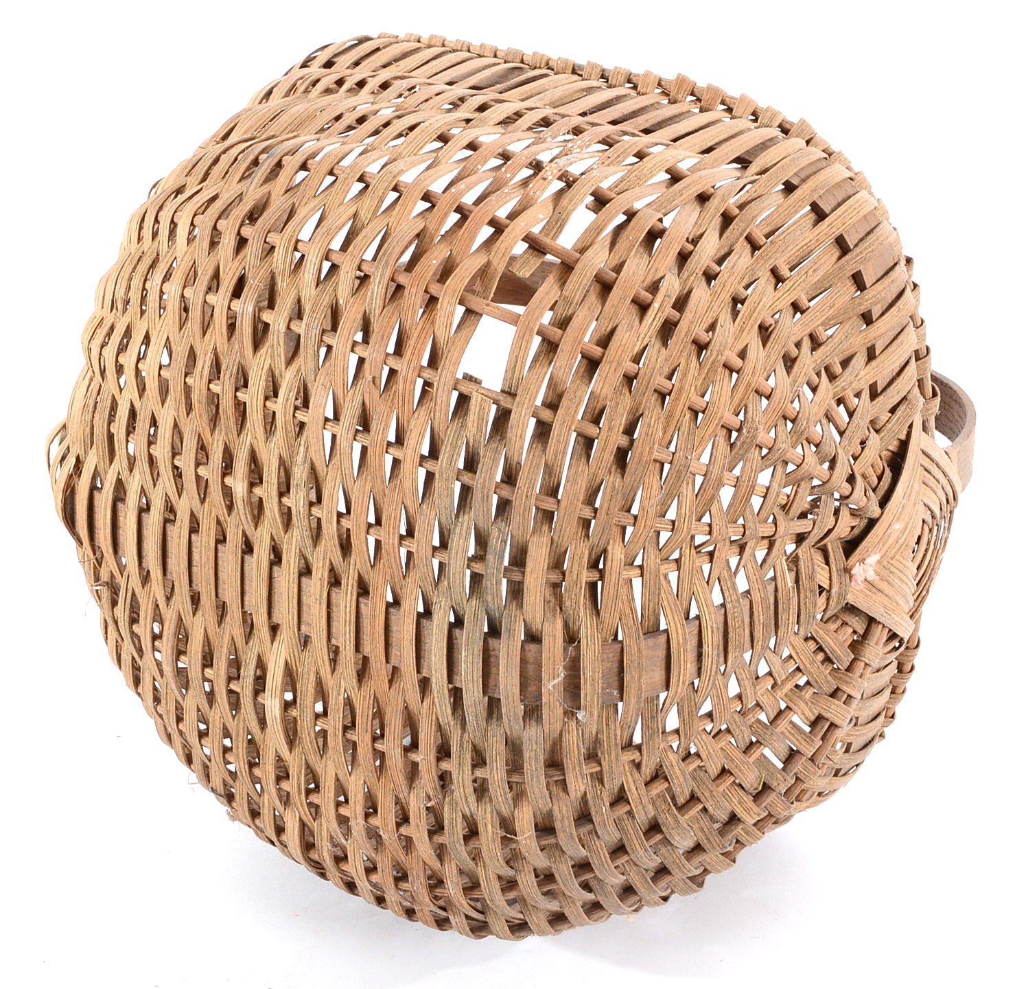 Group of Three Hand Woven Baskets