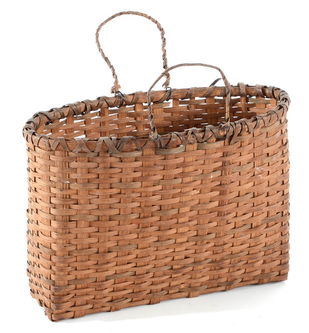 Group of Three Hand Woven Baskets