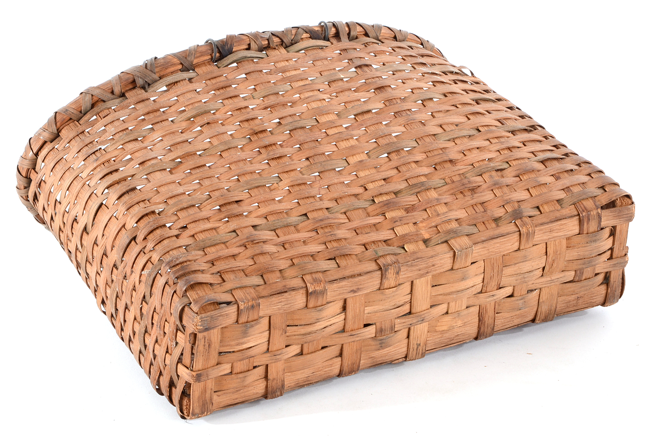 Group of Three Hand Woven Baskets