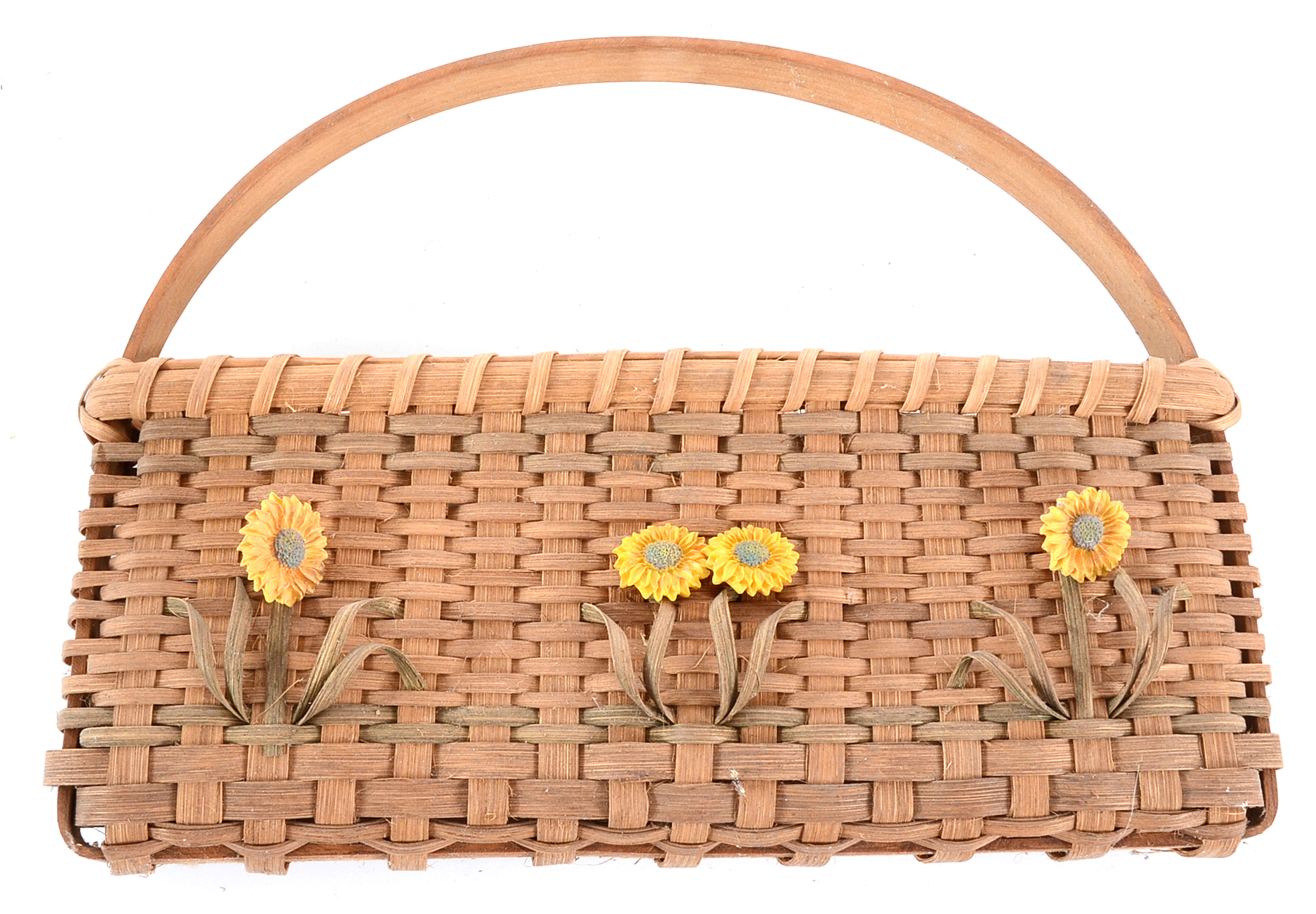 Group of Three Hand Woven Baskets