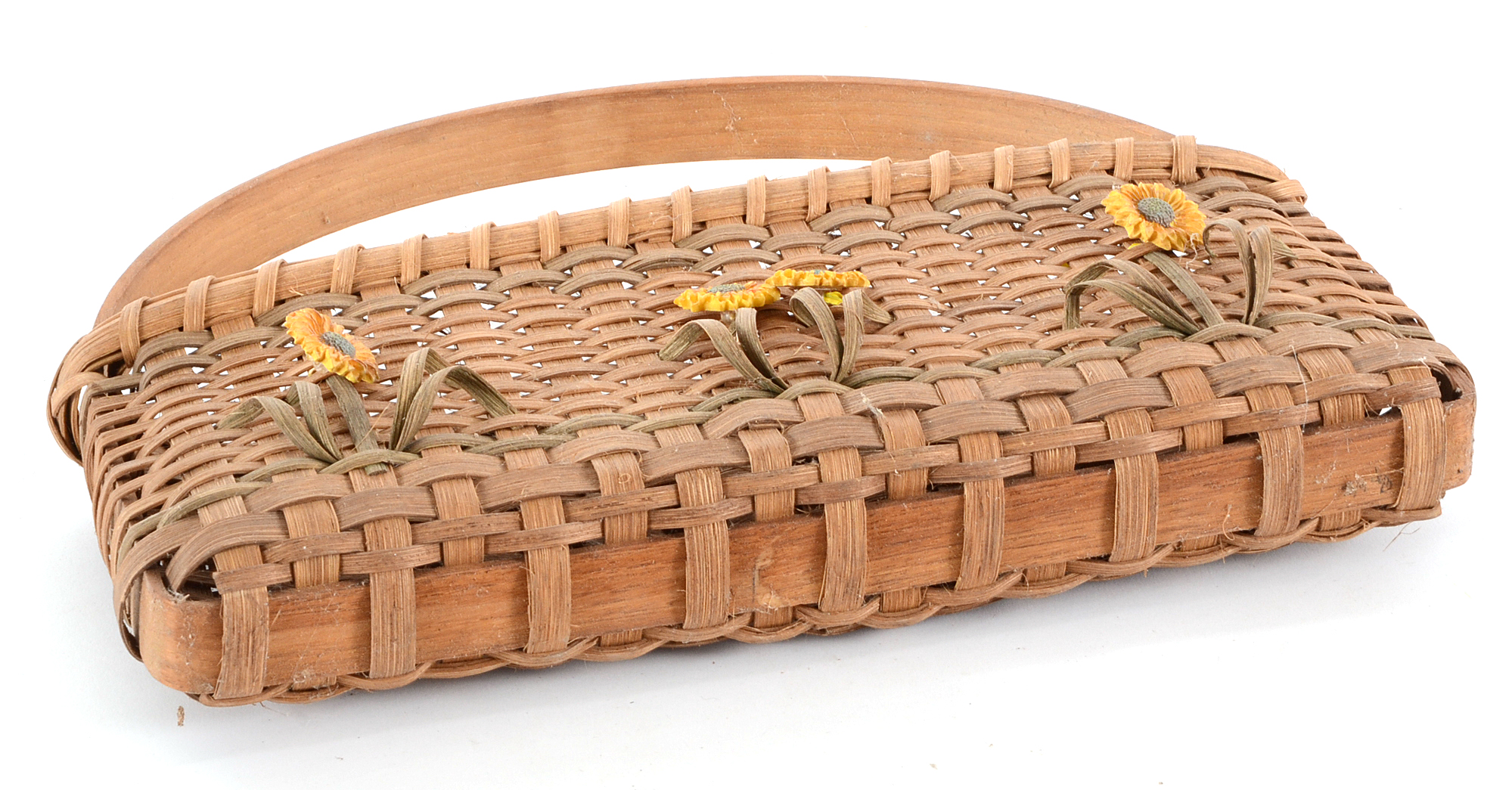 Group of Three Hand Woven Baskets