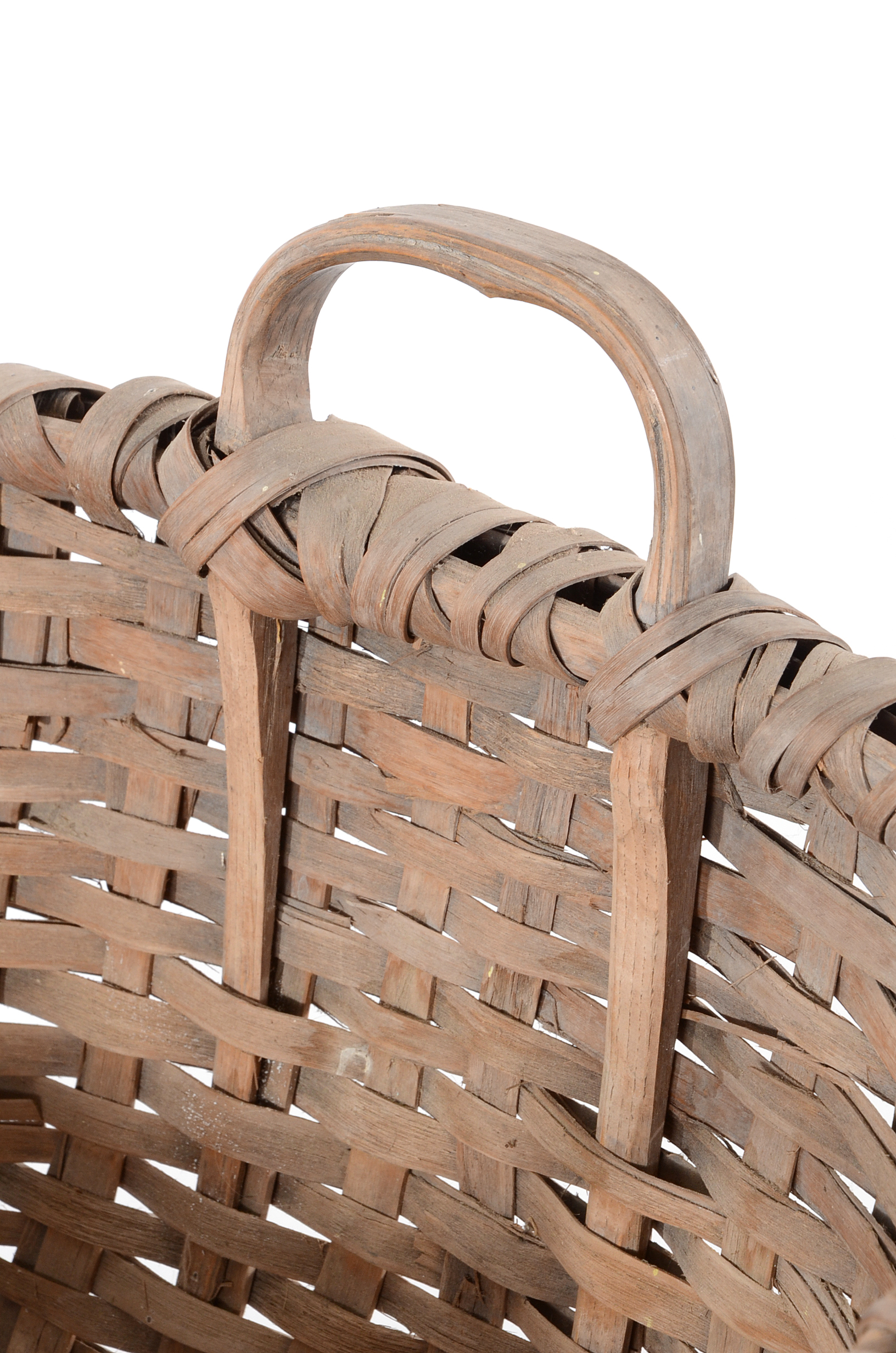 Large Hand Woven Basket