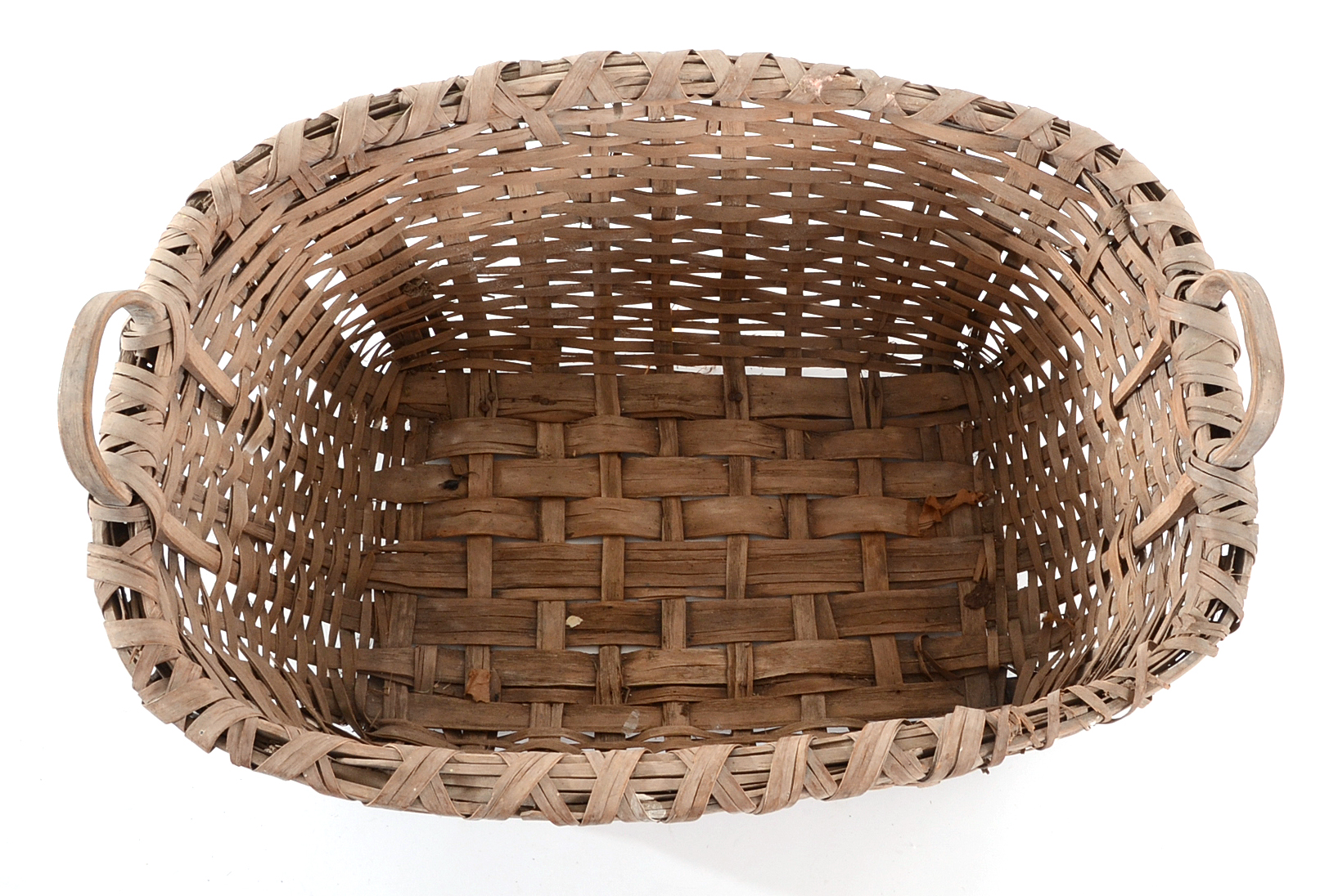 Large Hand Woven Basket