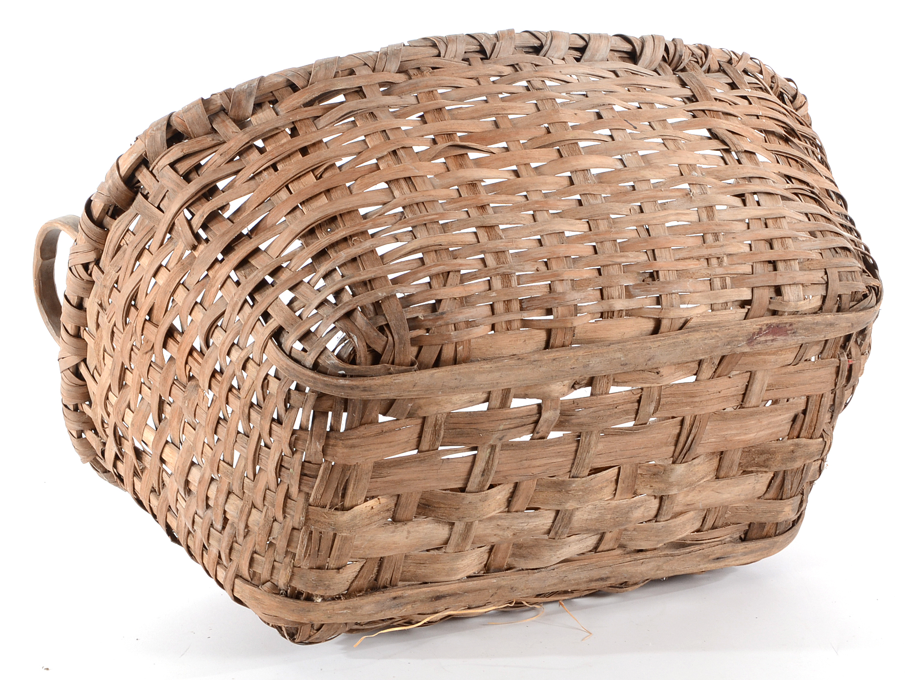 Large Hand Woven Basket