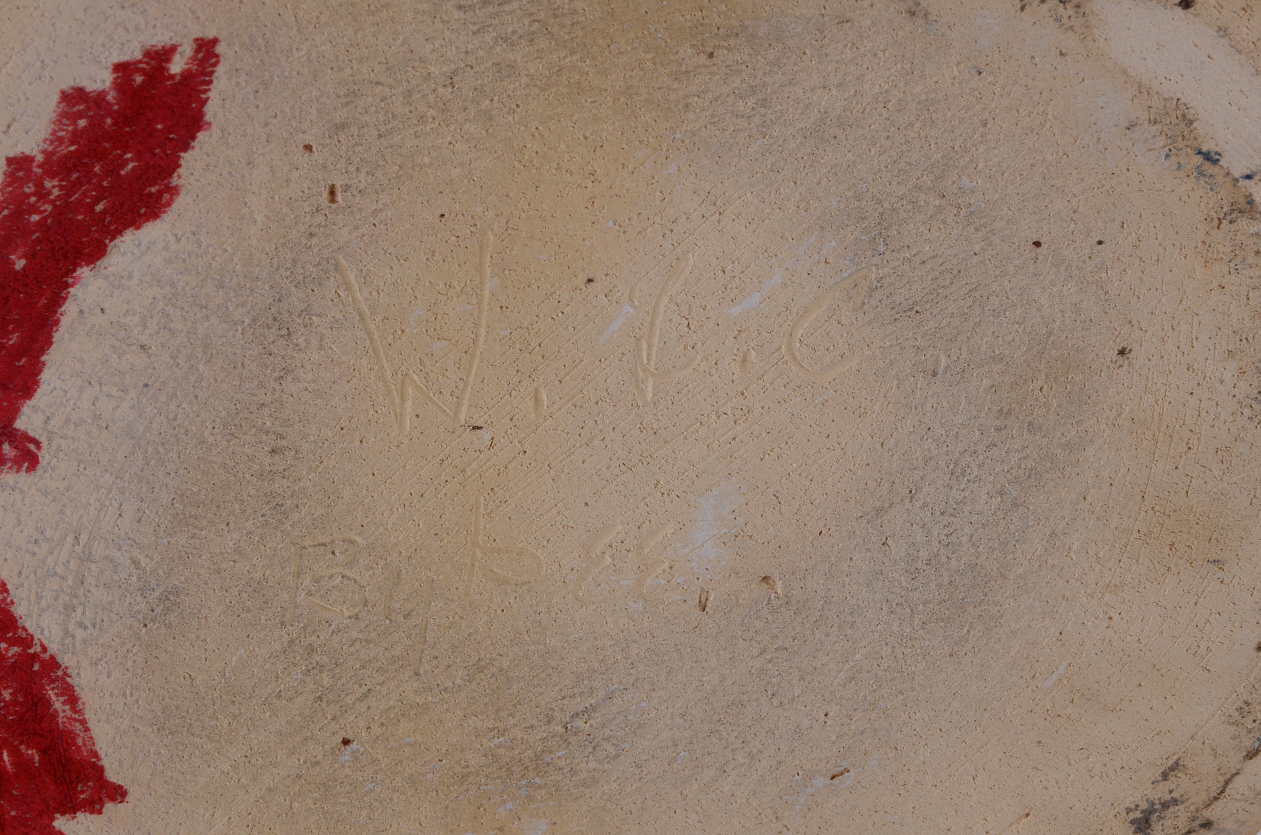 Walter Cornelison Signed Bybee Pottery Bowl