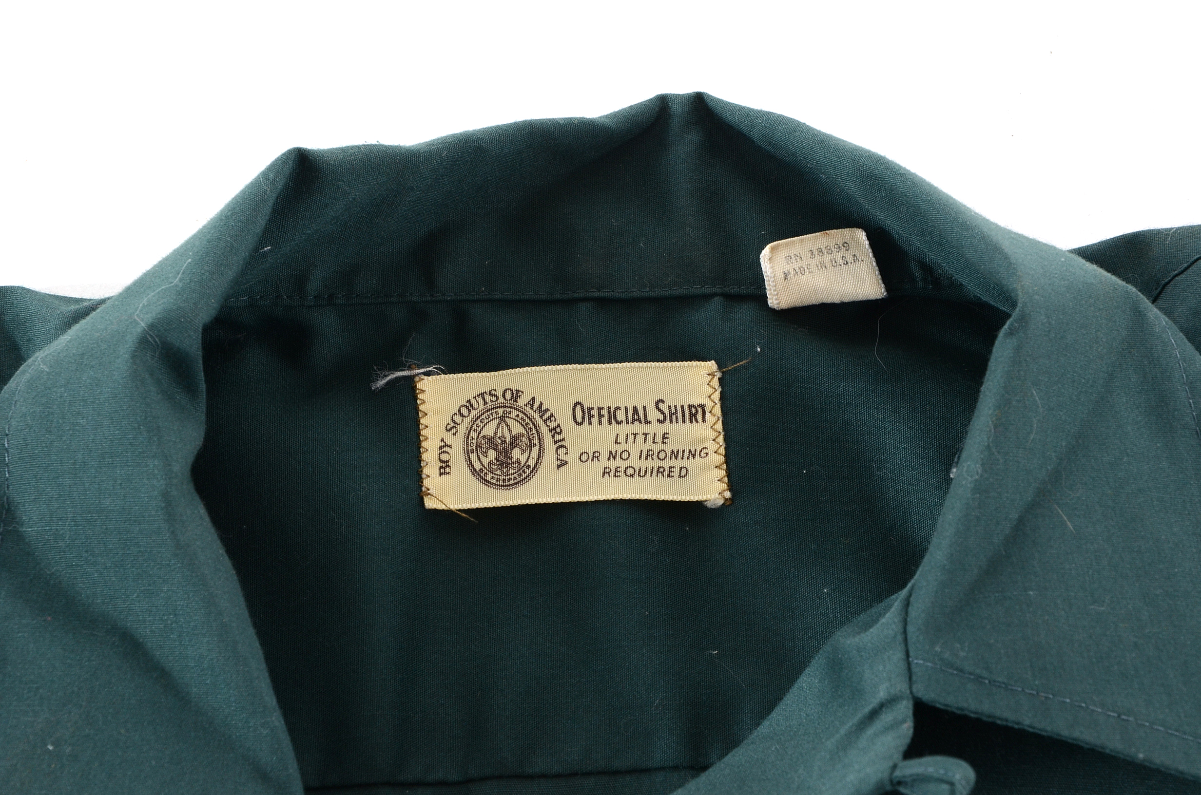 Boy Scouts of America “Explorer” Uniform with Toop  and Kiondaga Lodge Patches