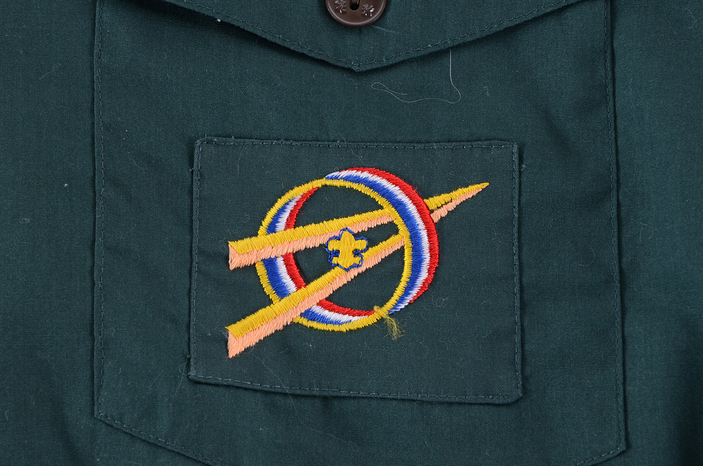 Boy Scouts of America “Explorer” Uniform with Toop  and Kiondaga Lodge Patches