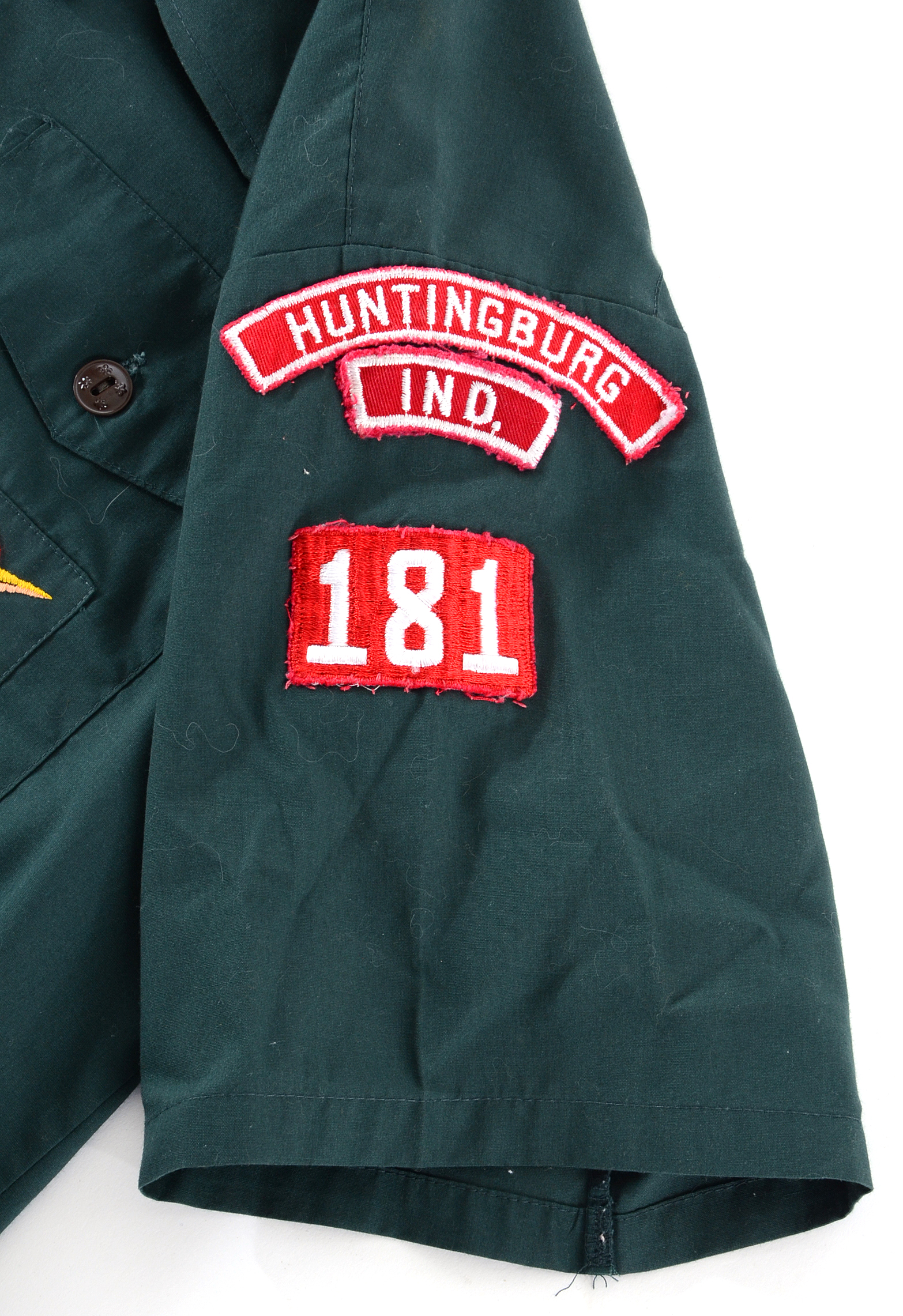 Boy Scouts of America “Explorer” Uniform with Toop  and Kiondaga Lodge Patches