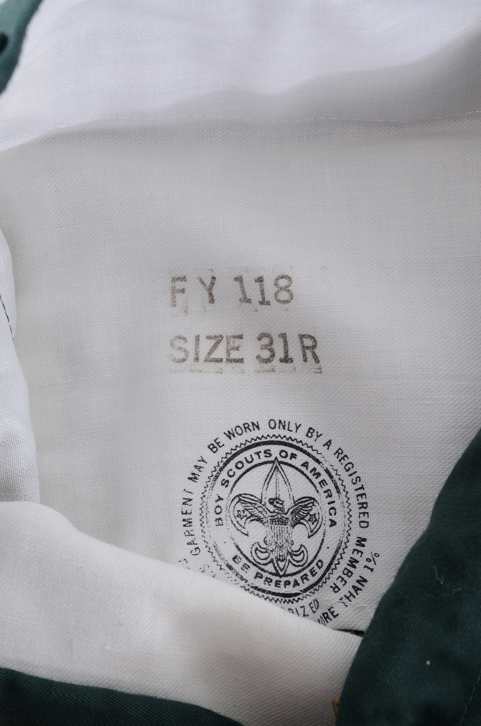 Boy Scouts of America “Explorer” Uniform with Toop  and Kiondaga Lodge Patches