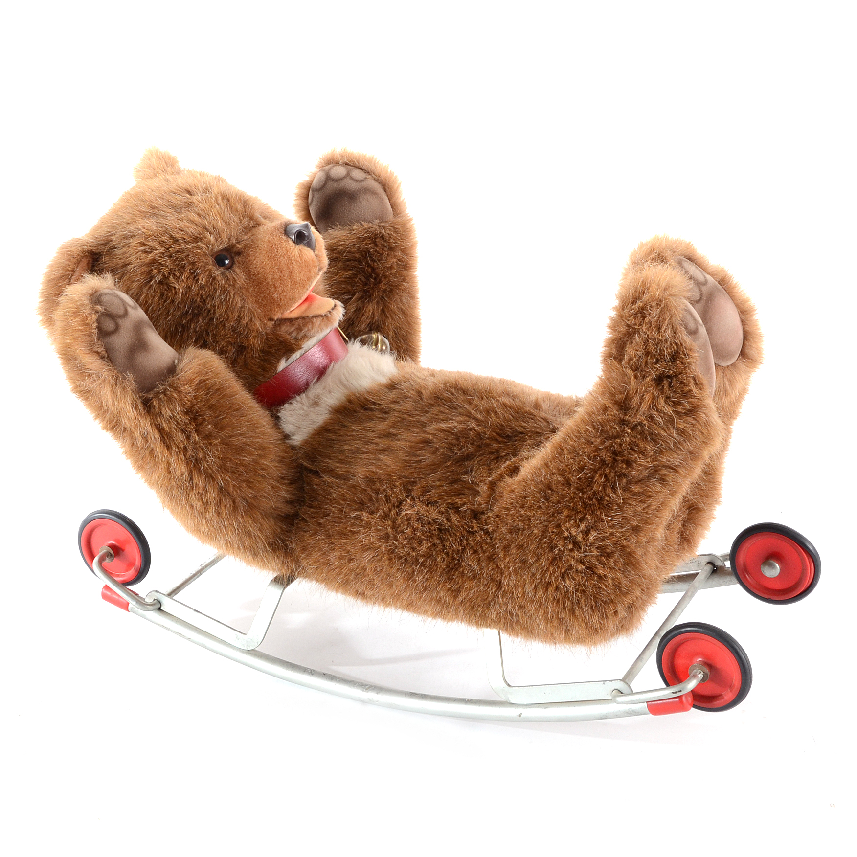 Steiff Bear Walker Rocker Toy