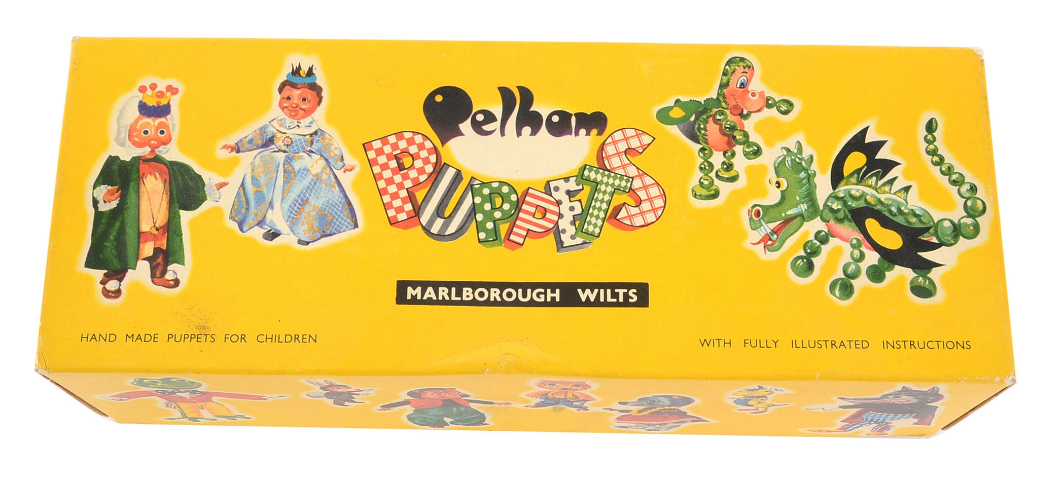 Pelham Godlilocks and the Three Bears Marionette Puppets