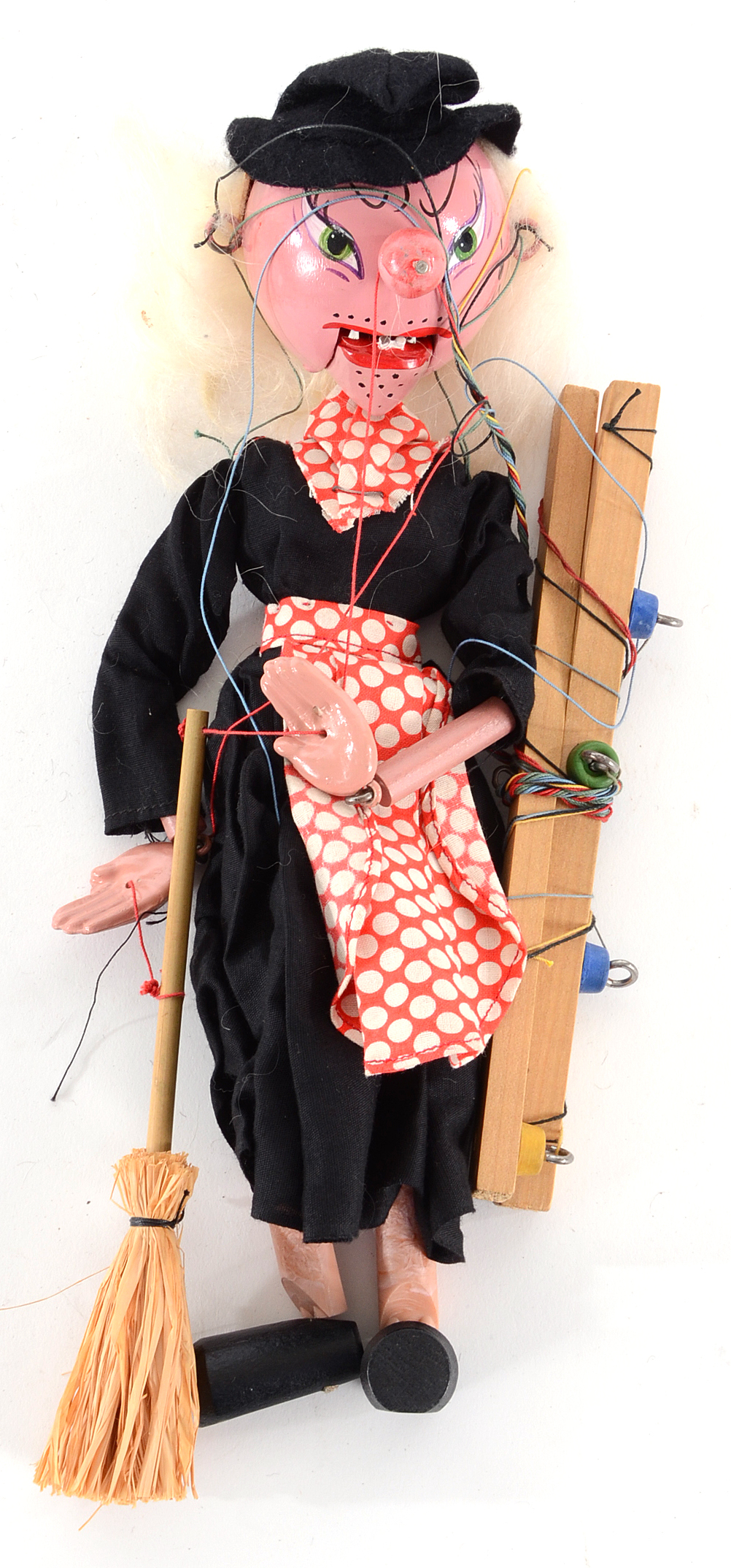 Pelham Marionette Puppet Set of Hansel, Gretel and Witch