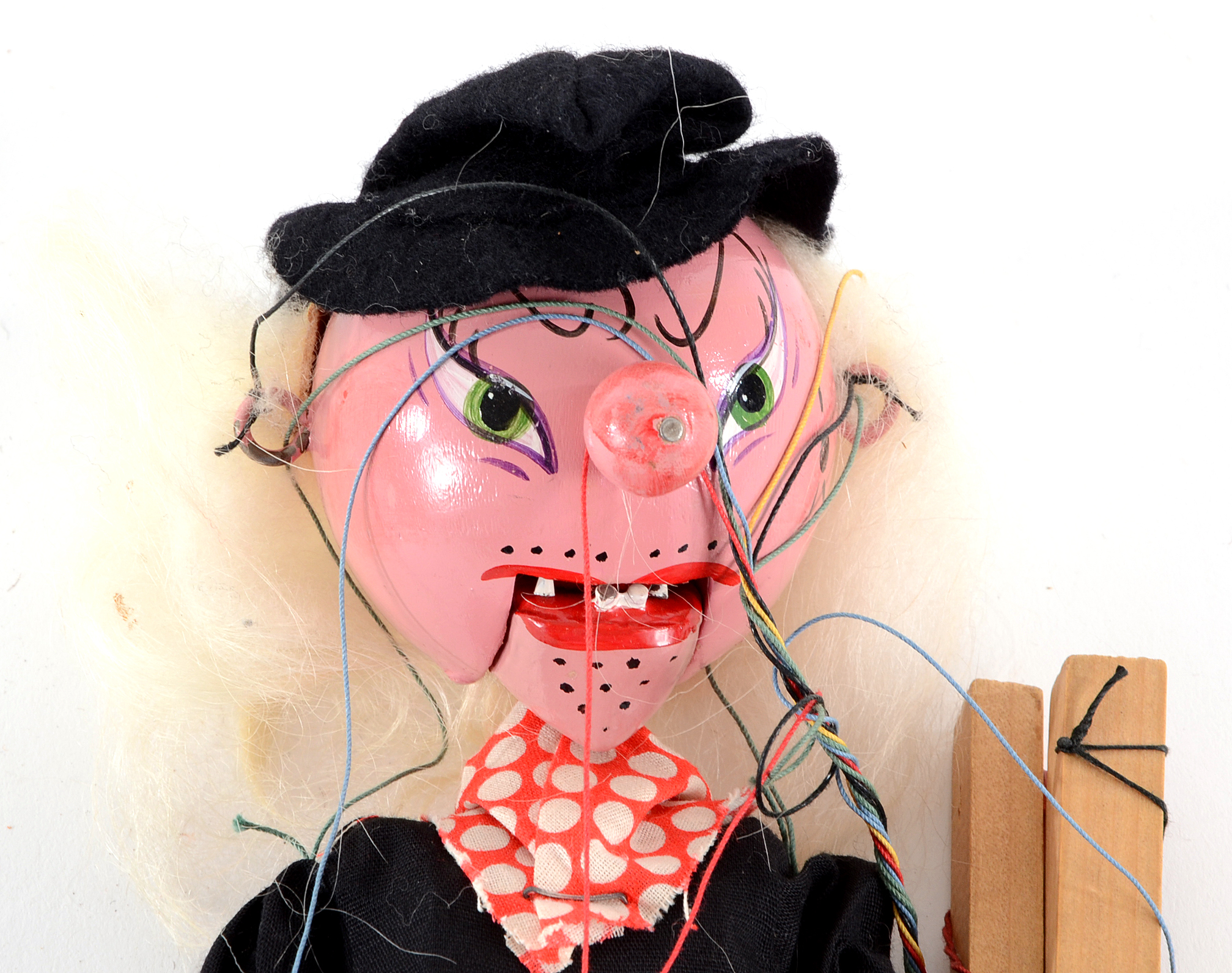 Pelham Marionette Puppet Set of Hansel, Gretel and Witch