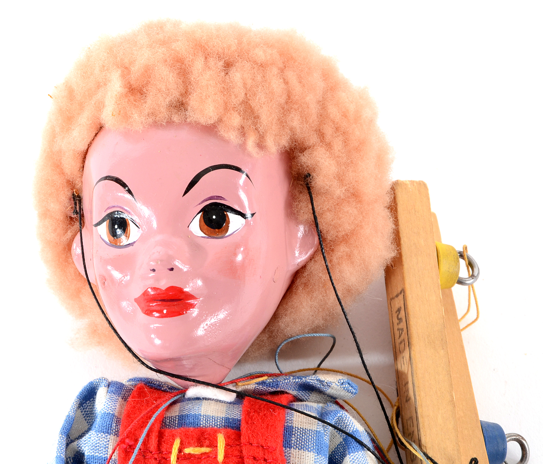 Pelham Marionette Puppet Set of Hansel, Gretel and Witch