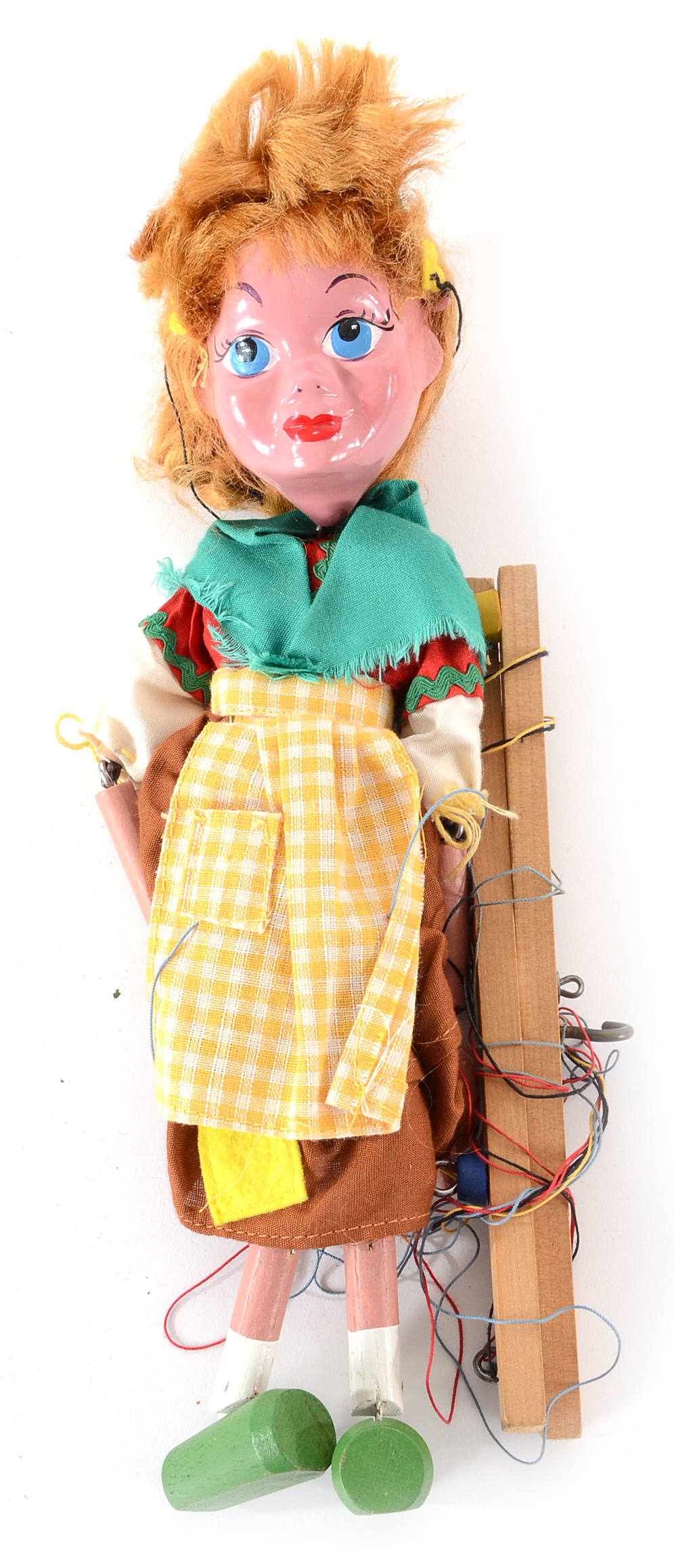 Pelham Marionette Puppet Set of Hansel, Gretel and Witch