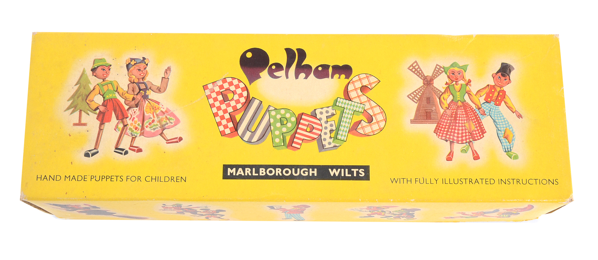 Pelham Marionette Puppet Set of Hansel, Gretel and Witch