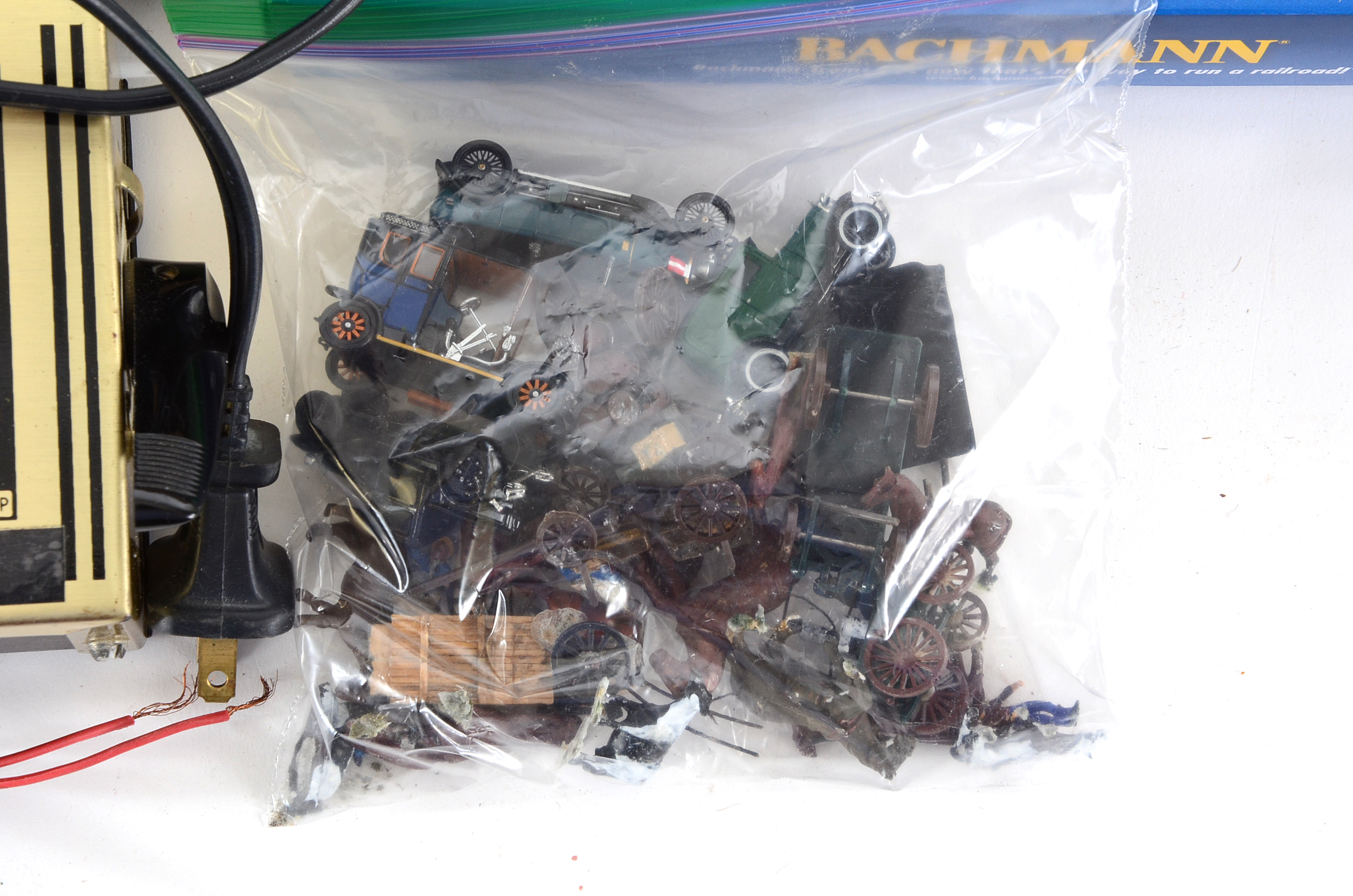 Collection of HO  Guage Trains and Accessories