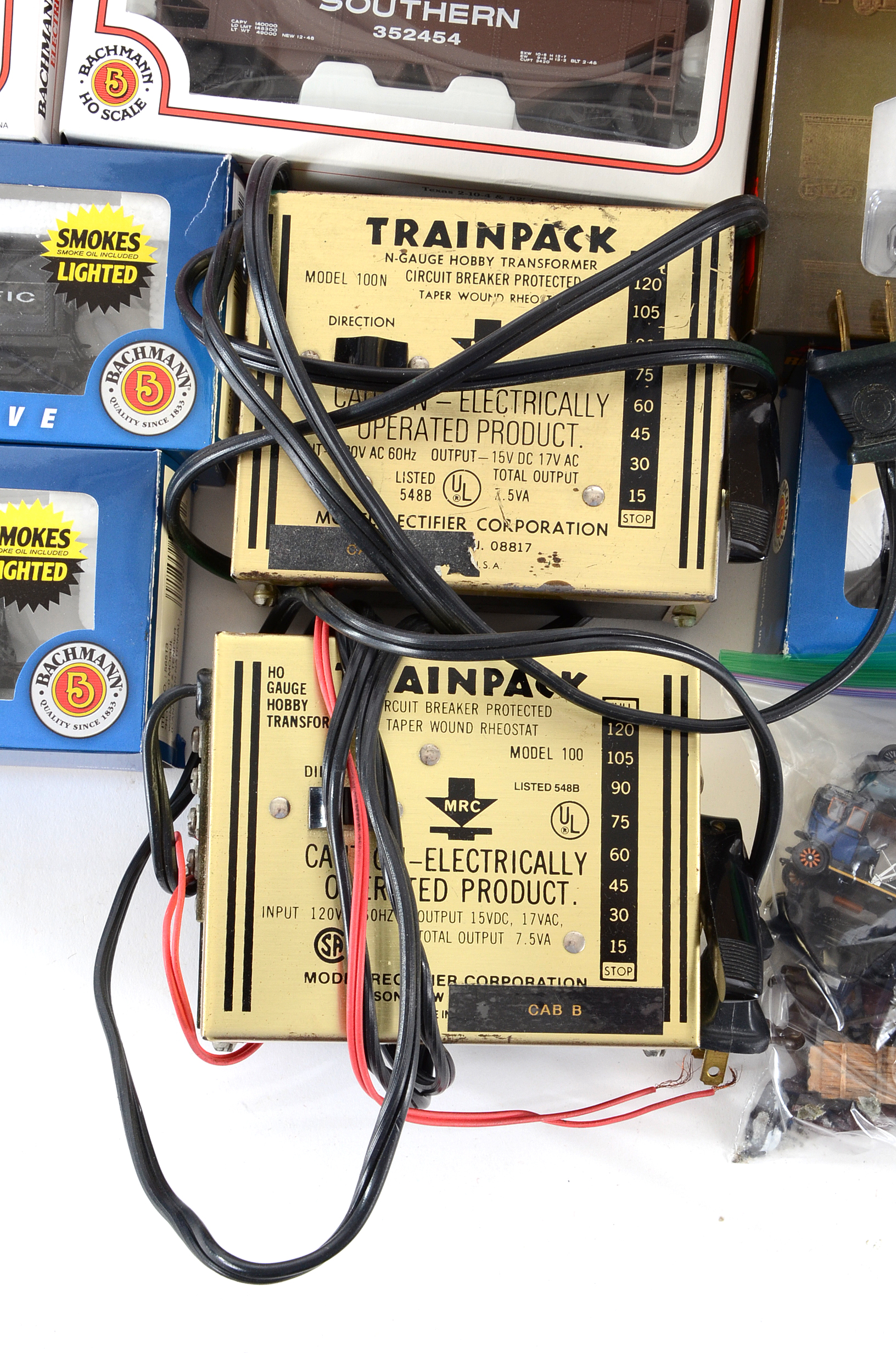 Collection of HO  Guage Trains and Accessories