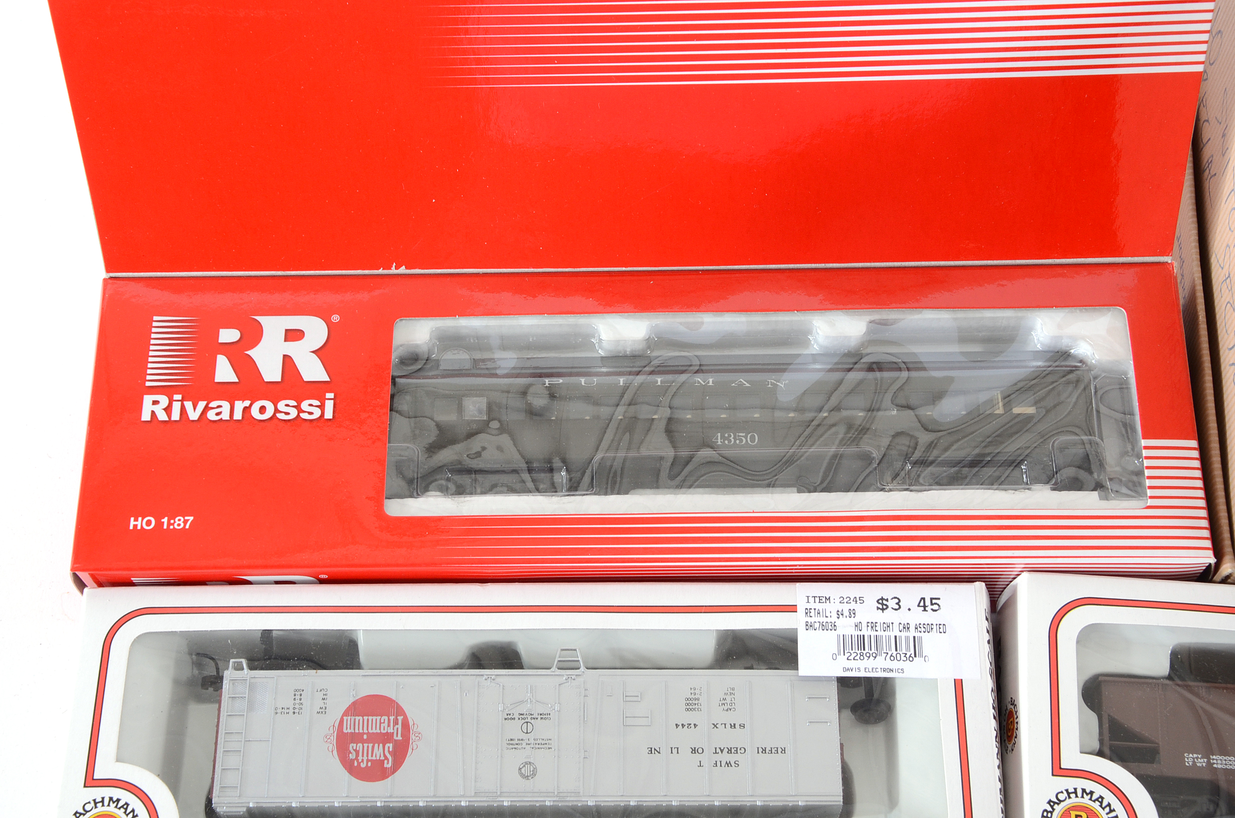 Collection of HO  Guage Trains and Accessories