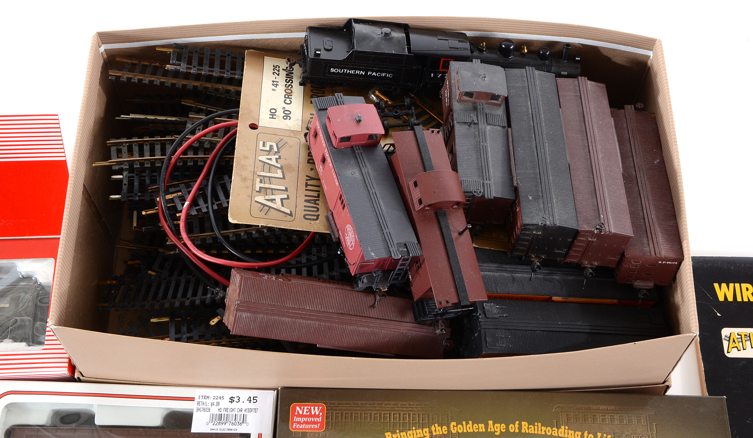 Collection of HO  Guage Trains and Accessories