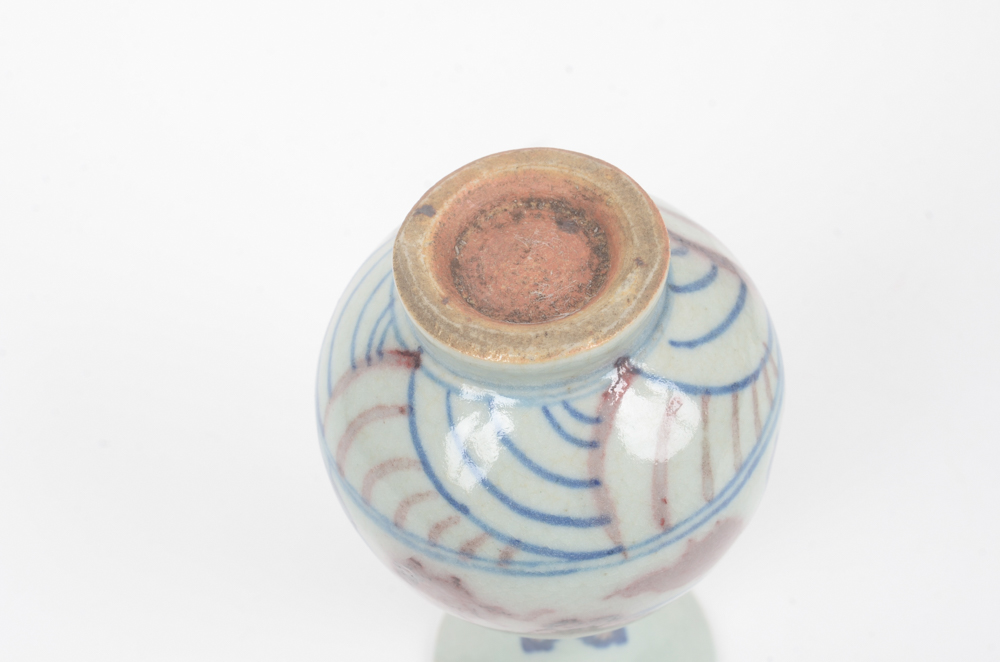 Three Antique Chinese Bud Vases