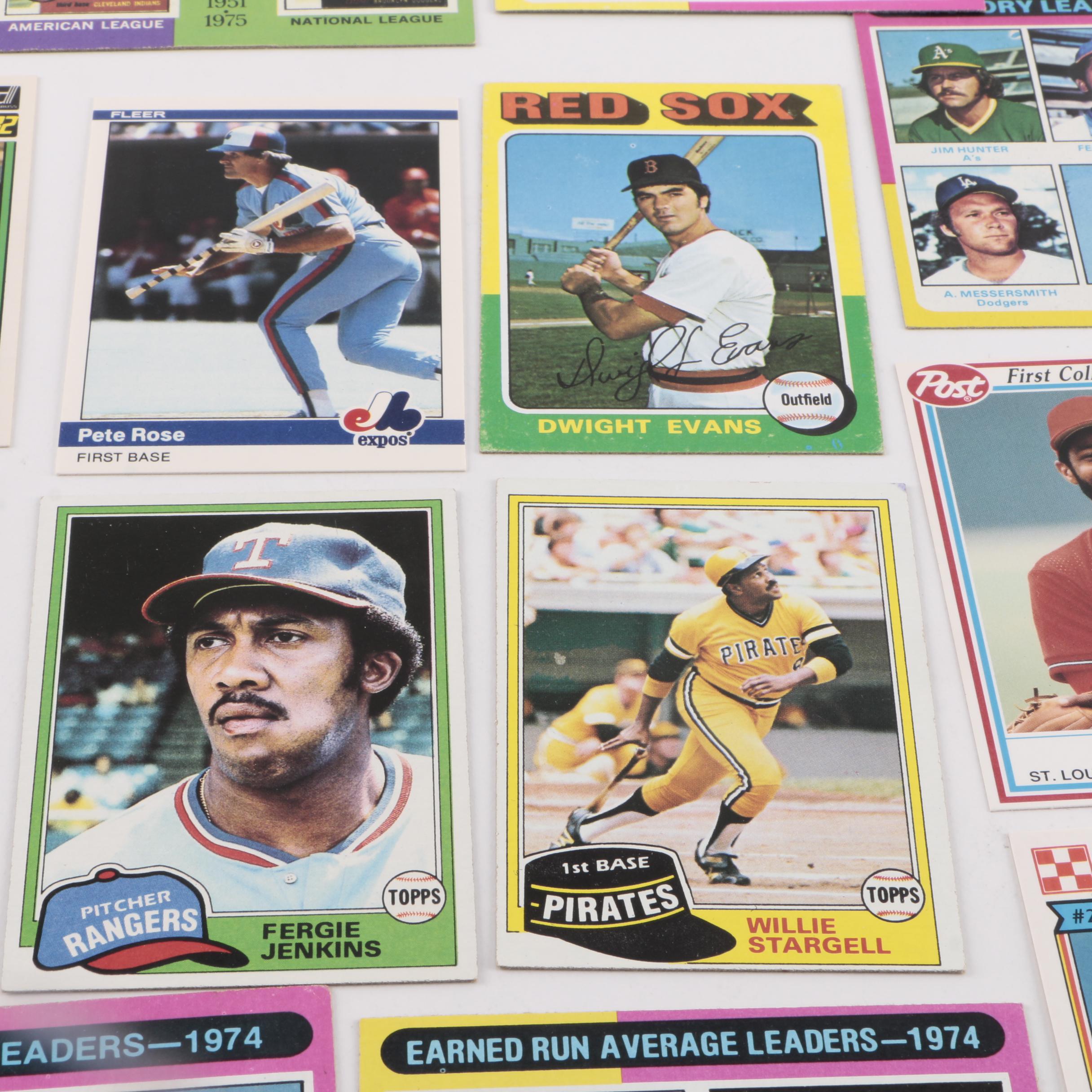 Collection of 1970s Baseball Cards