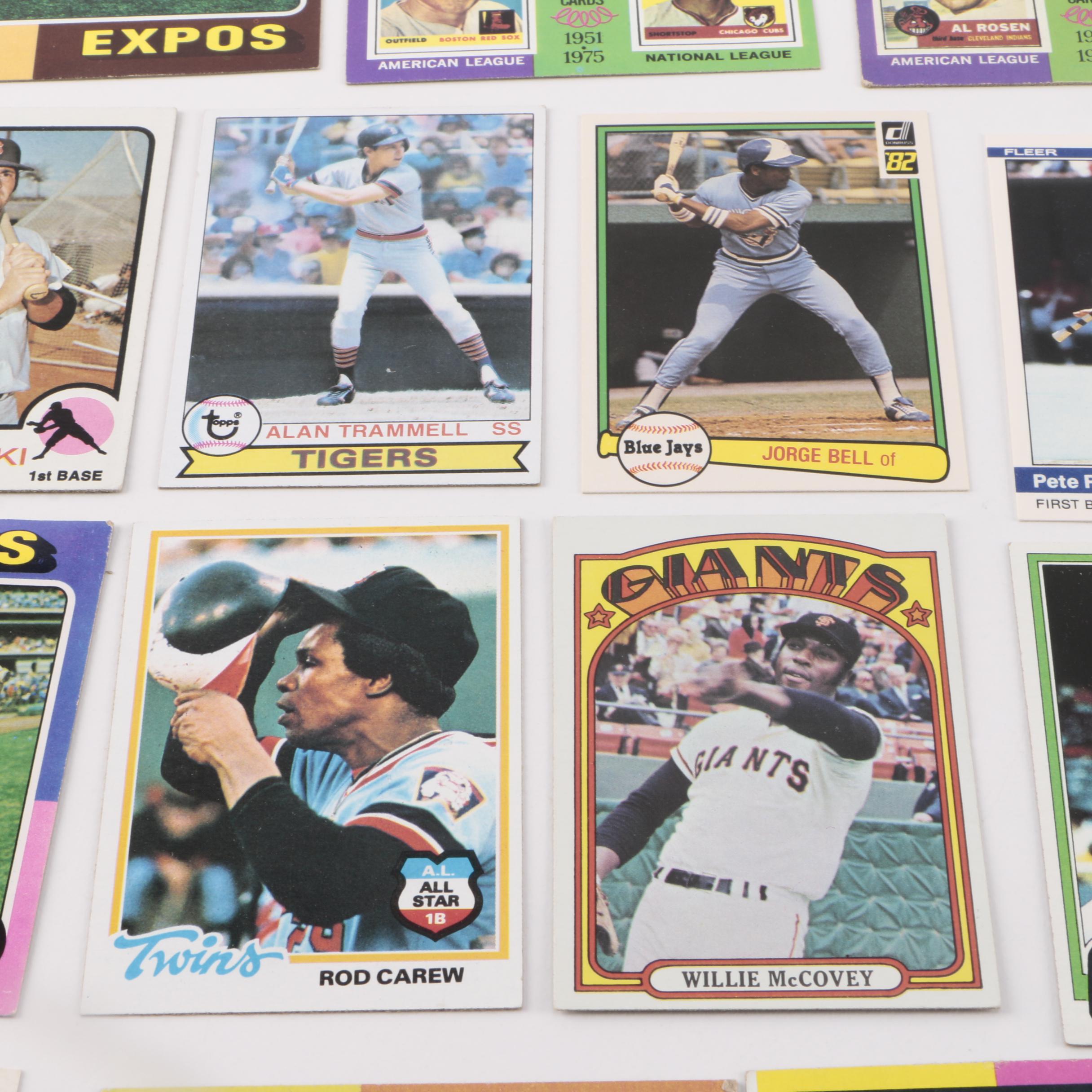 Collection of 1970s Baseball Cards