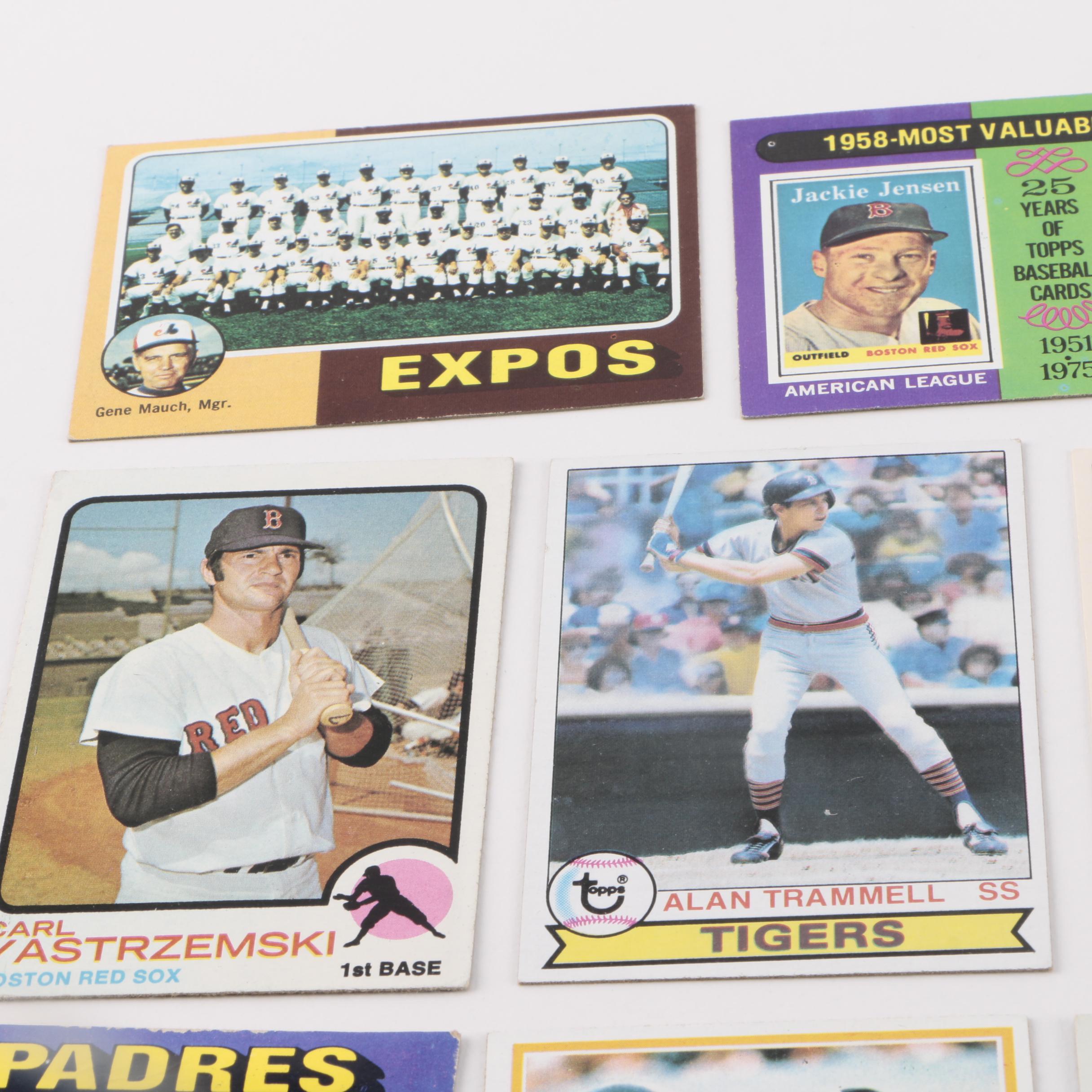 Collection of 1970s Baseball Cards