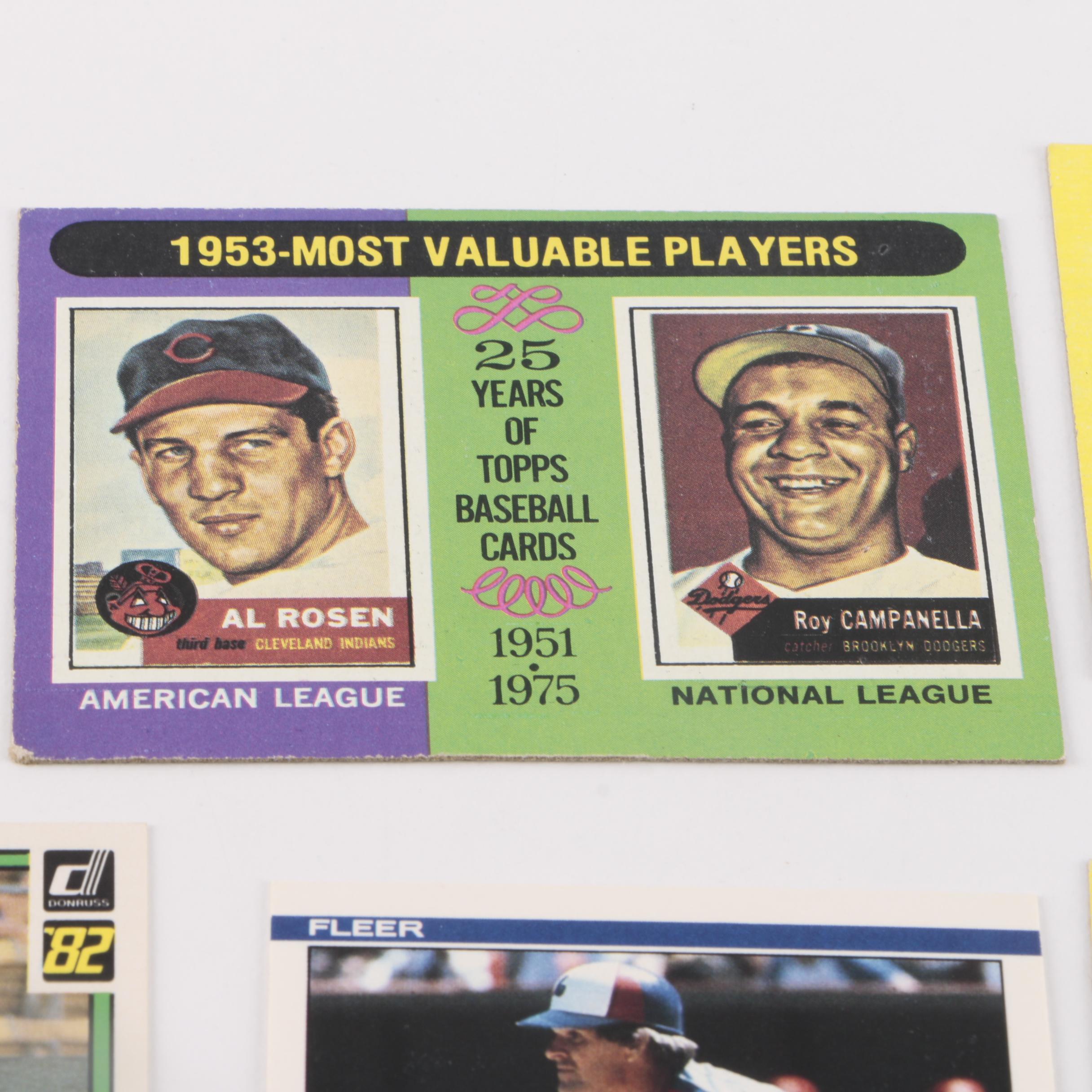 Collection of 1970s Baseball Cards