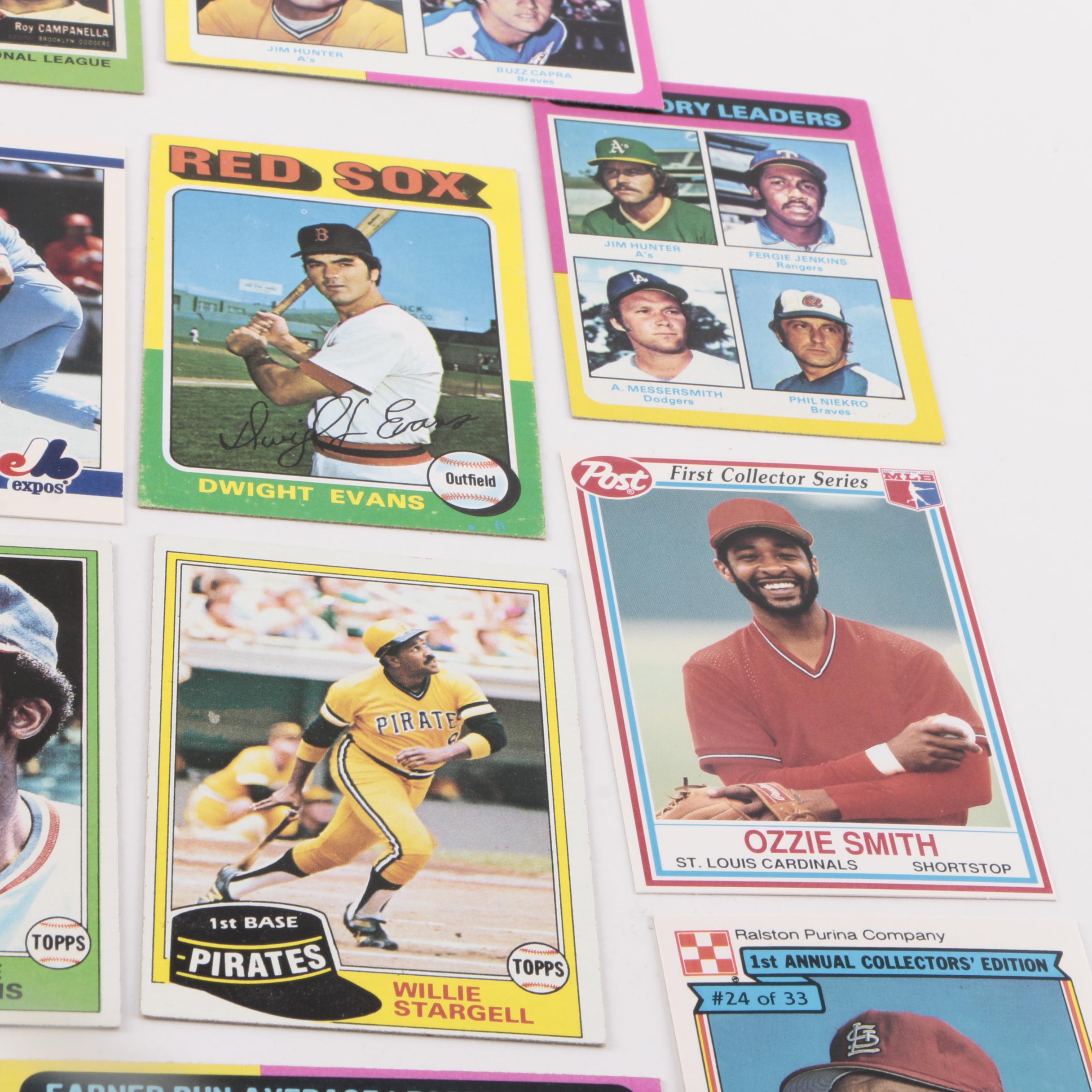 Collection of 1970s Baseball Cards