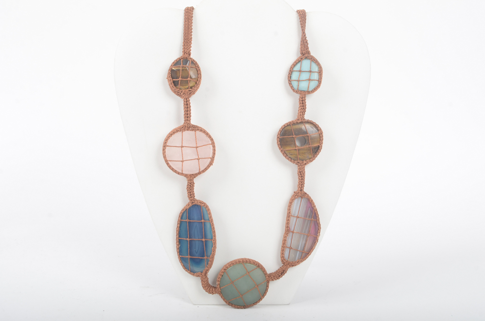 Macrame Stone Jewelry