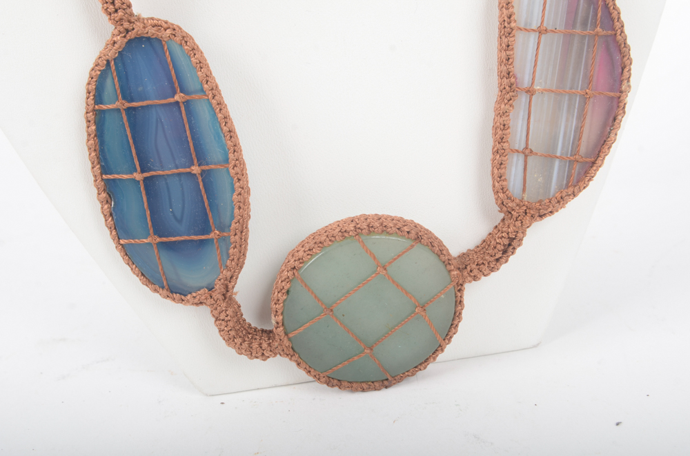 Macrame Stone Jewelry