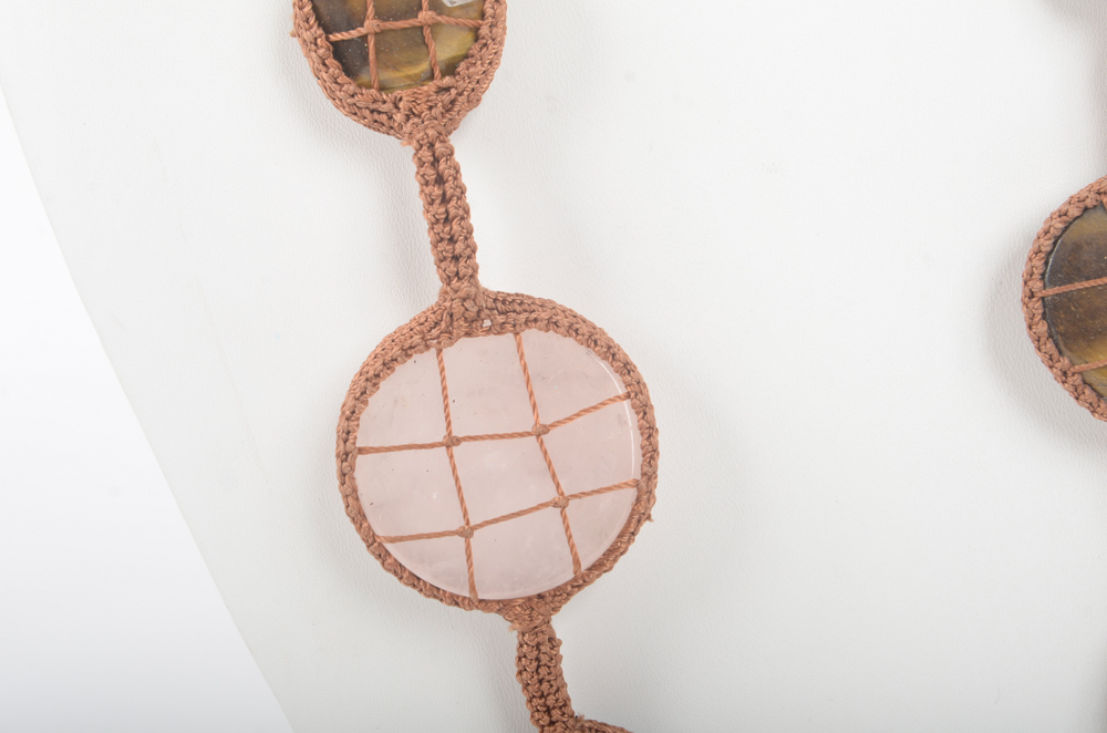 Macrame Stone Jewelry