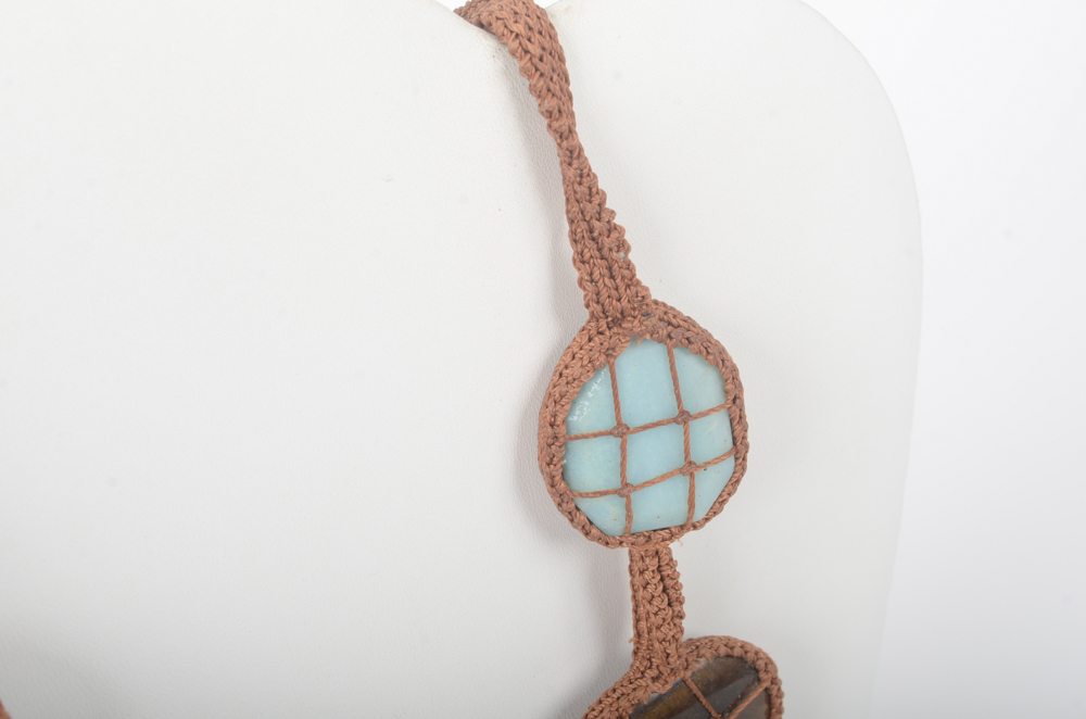 Macrame Stone Jewelry