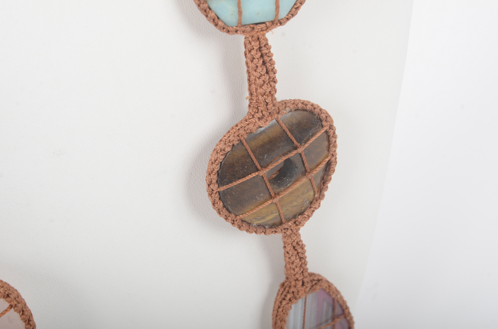 Macrame Stone Jewelry