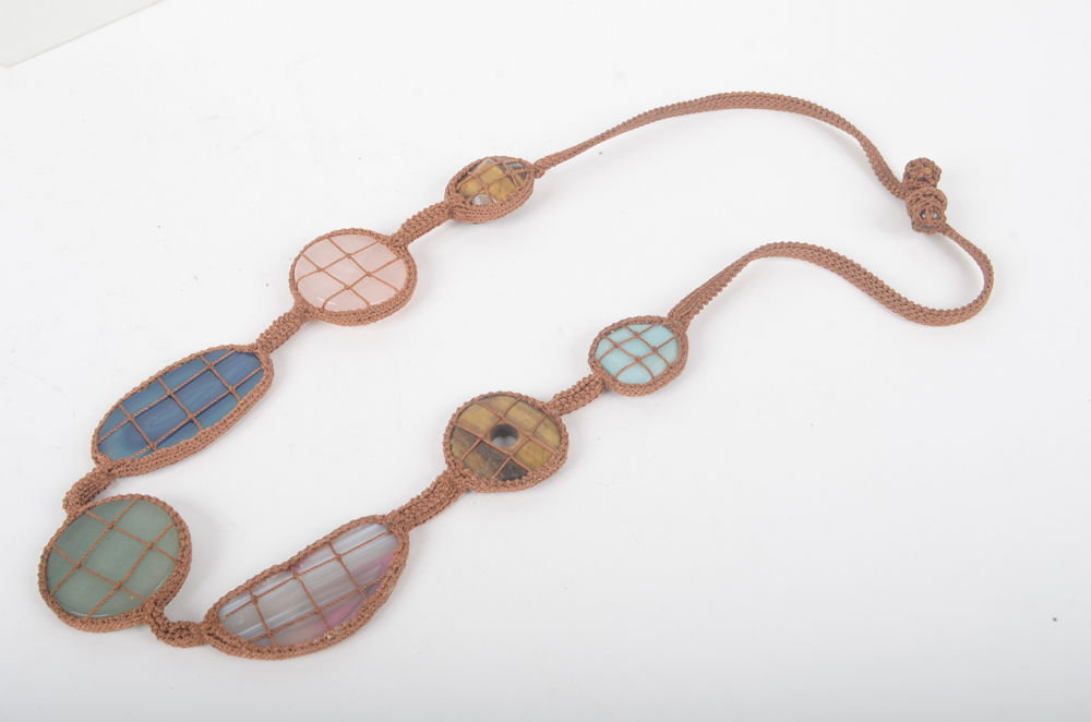 Macrame Stone Jewelry