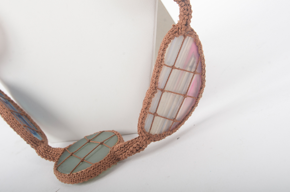 Macrame Stone Jewelry