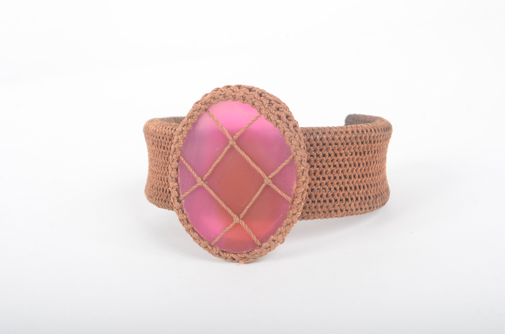 Macrame Stone Jewelry