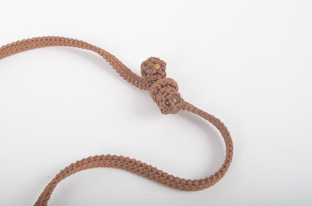 Macrame Stone Jewelry