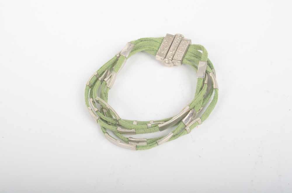 Bracelets Including Sterling Elements