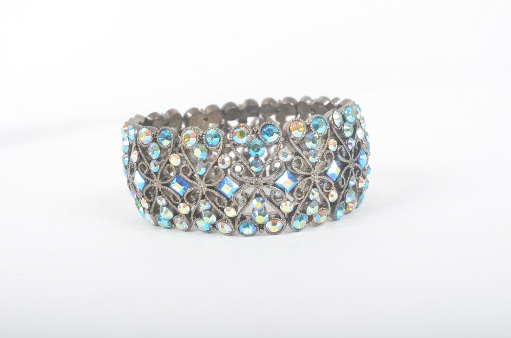 Bracelets Including Sterling Elements