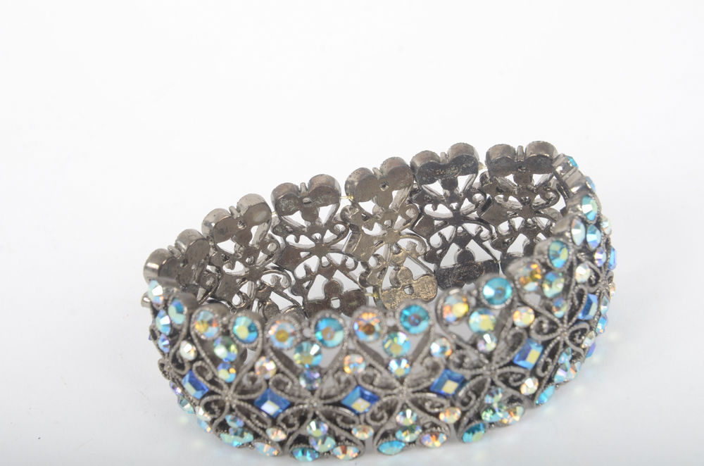 Bracelets Including Sterling Elements